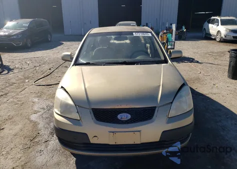 2008 Kia Rio Base from USA, damaged, VIN KNADE123686371895